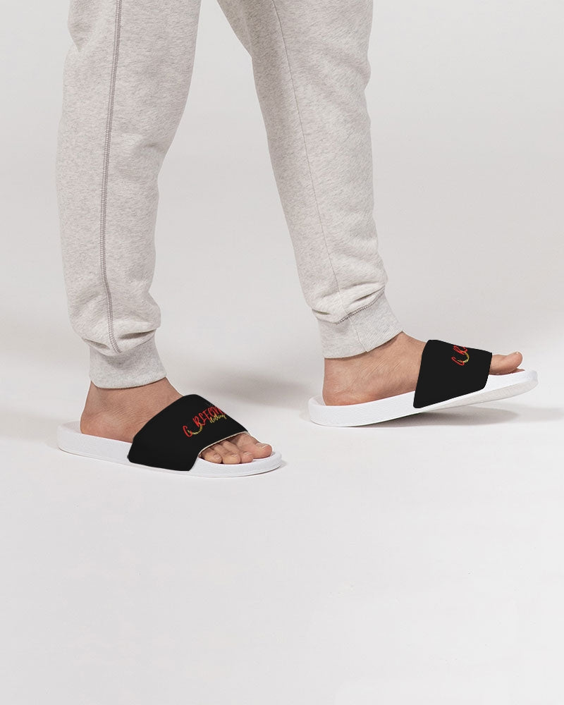 BLACK ON BLACK (1) Men's Slide Sandal