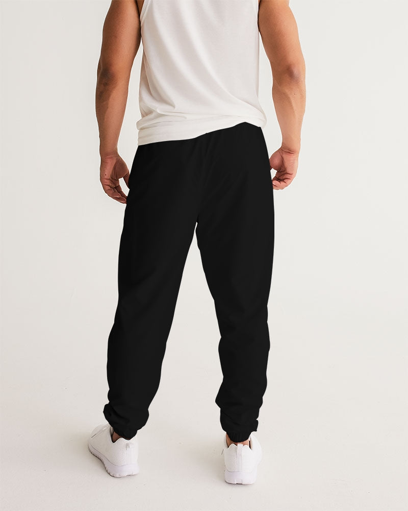 BLACK ON BLACK (1) Men's Track Pants