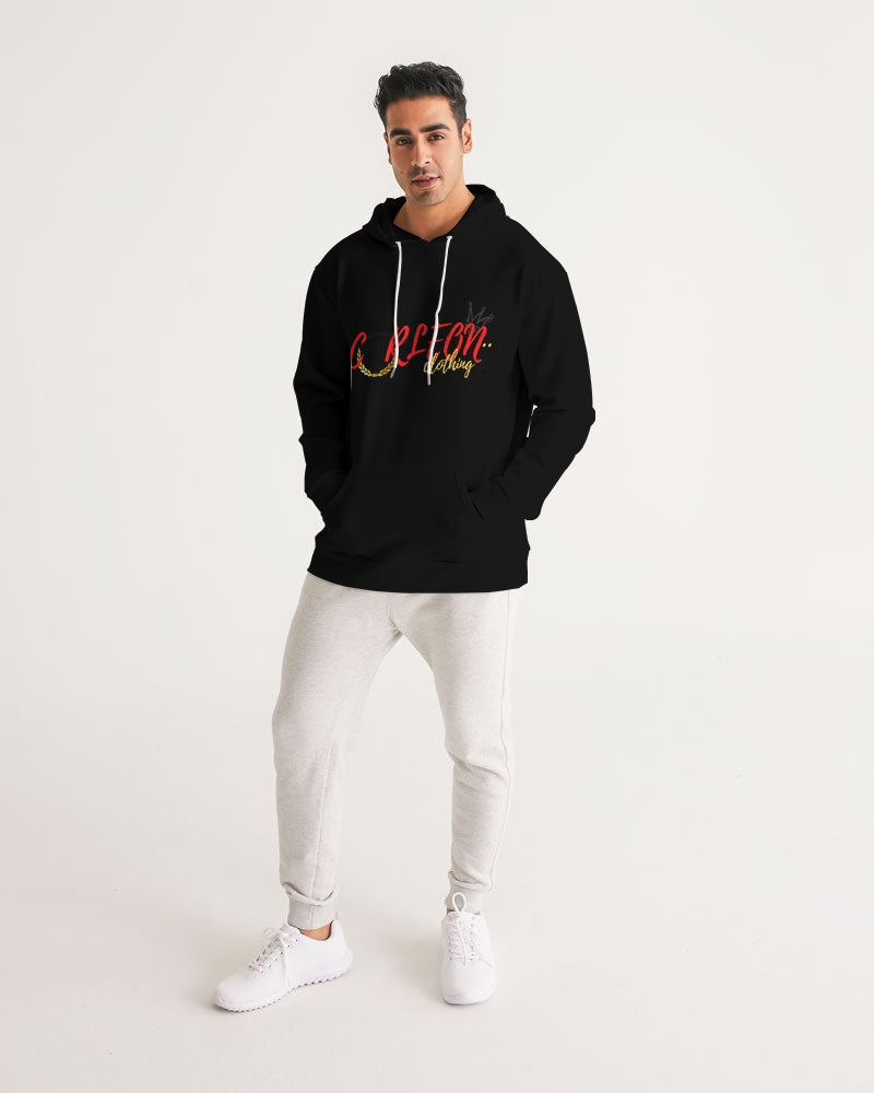 BLACK ON BLACK (1) Men's Hoodie