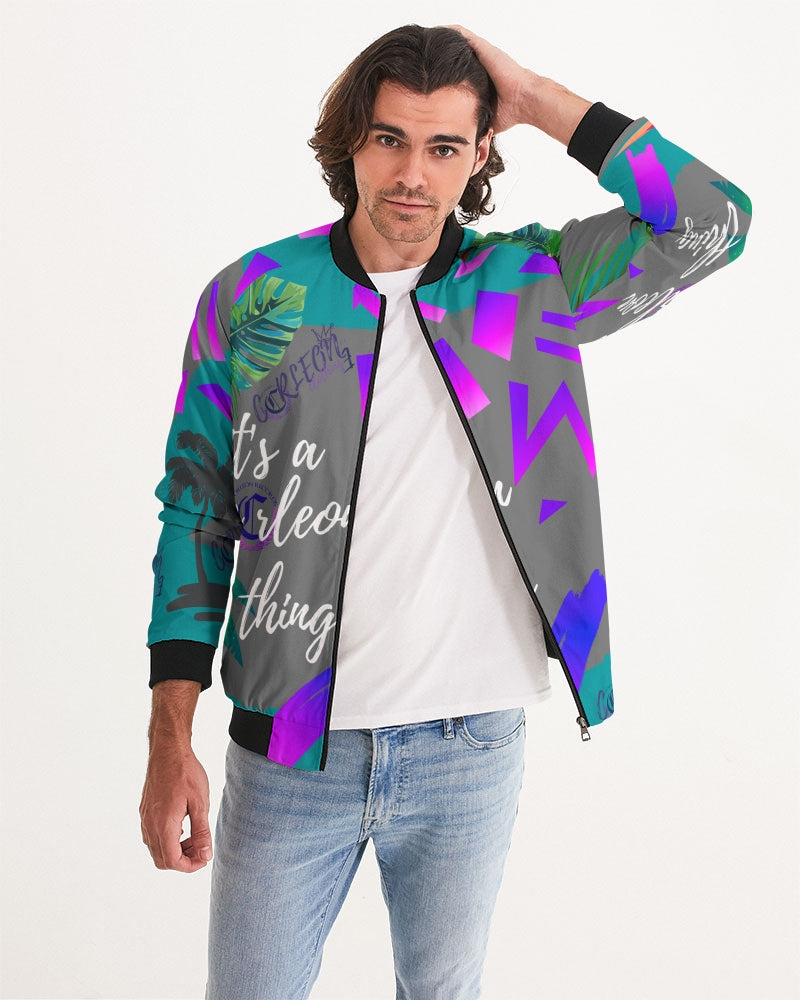 Wild Men's Bomber Jacket