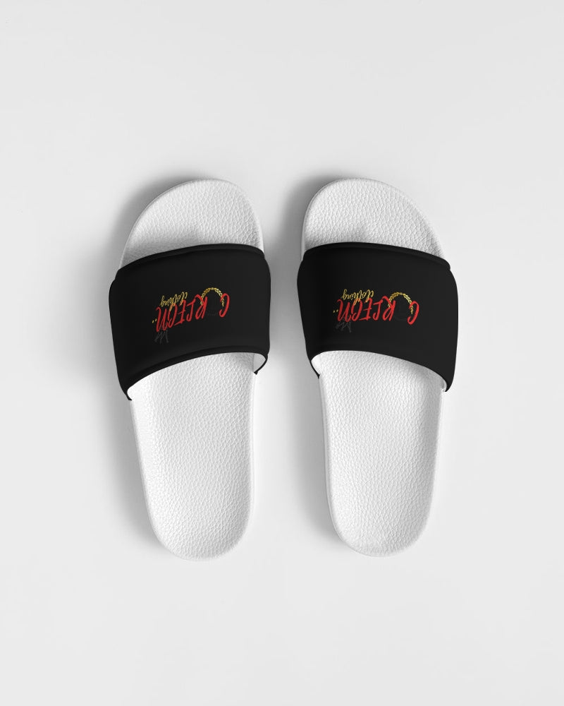 BLACK ON BLACK (1) Women's Slide Sandal