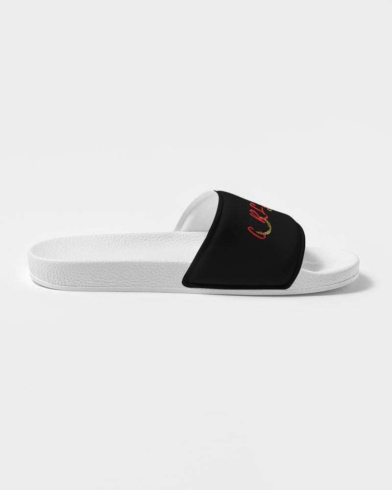 BLACK ON BLACK (1) Women's Slide Sandal