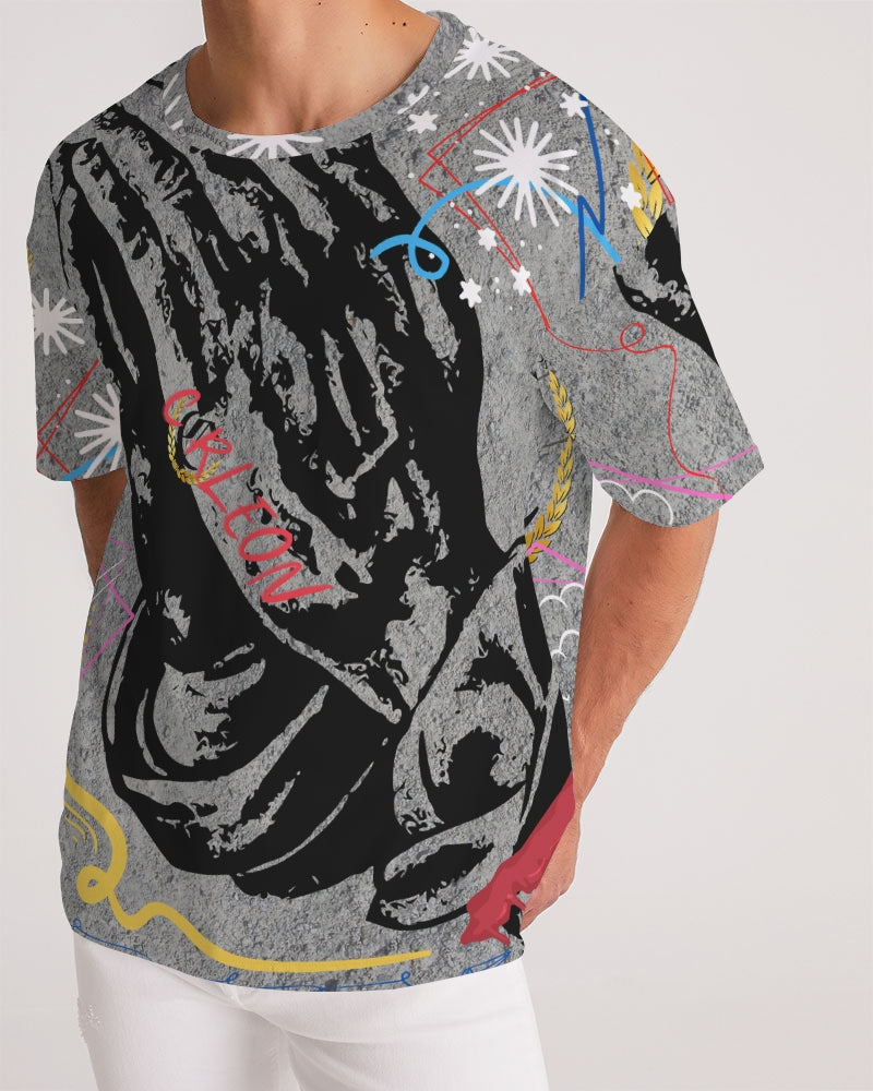 C RLEON (13) Men's Premium Heavyweight Tee