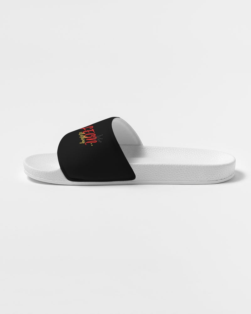 BLACK ON BLACK (1) Women's Slide Sandal