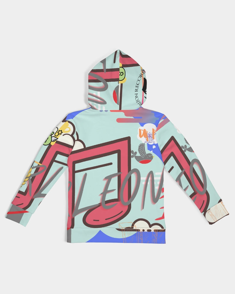 C RLEON (9) Kids Hoodie