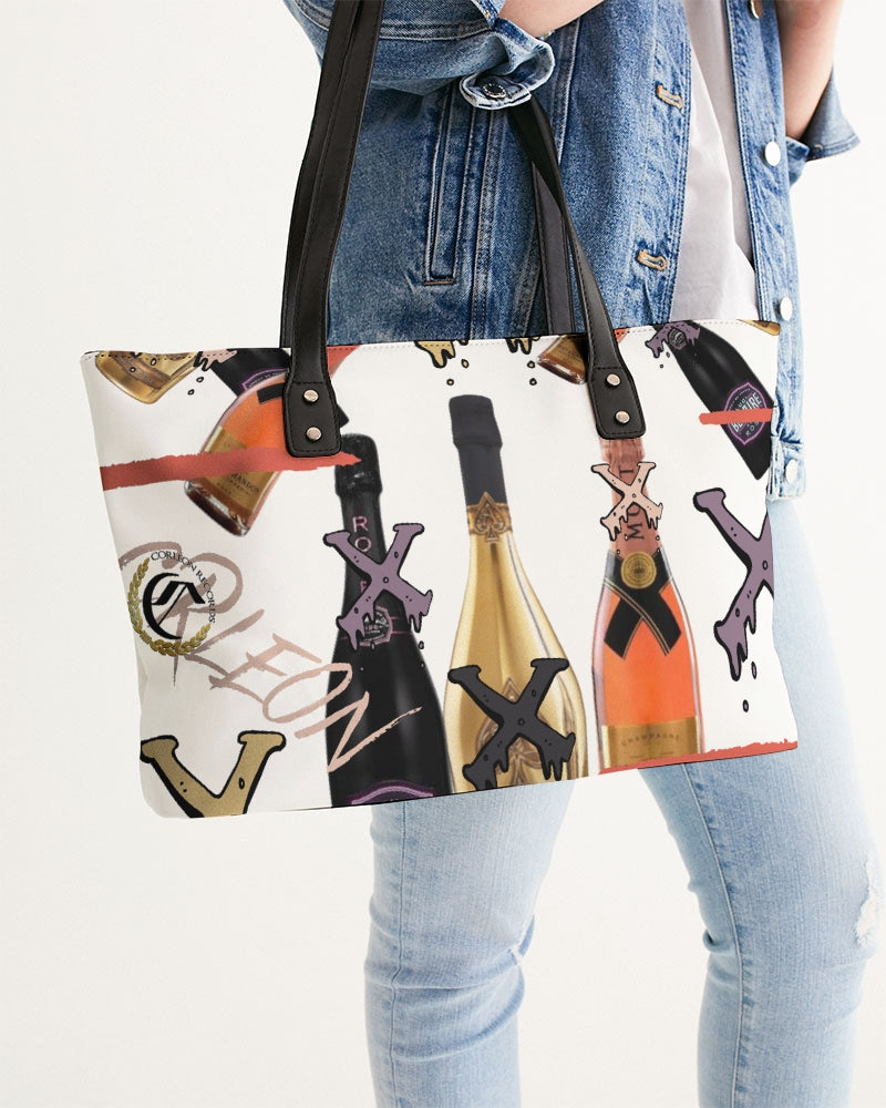 CHAMPAGNE DRIP Stylish Tote
