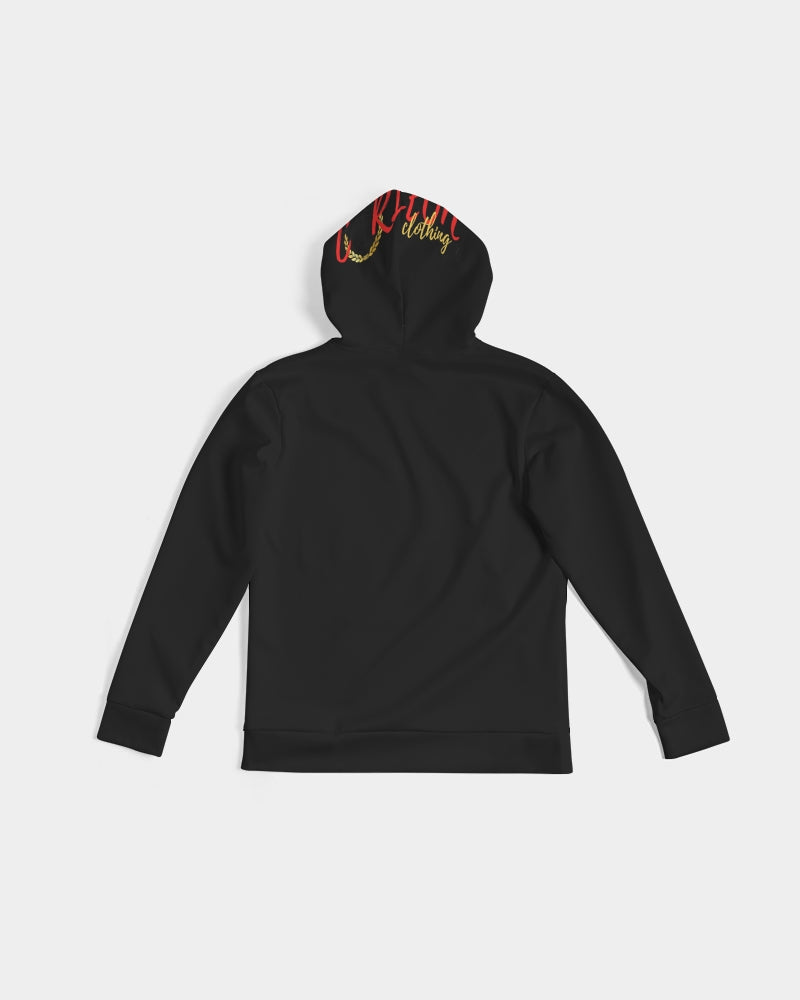 BLACK ON BLACK (1) Men's Hoodie