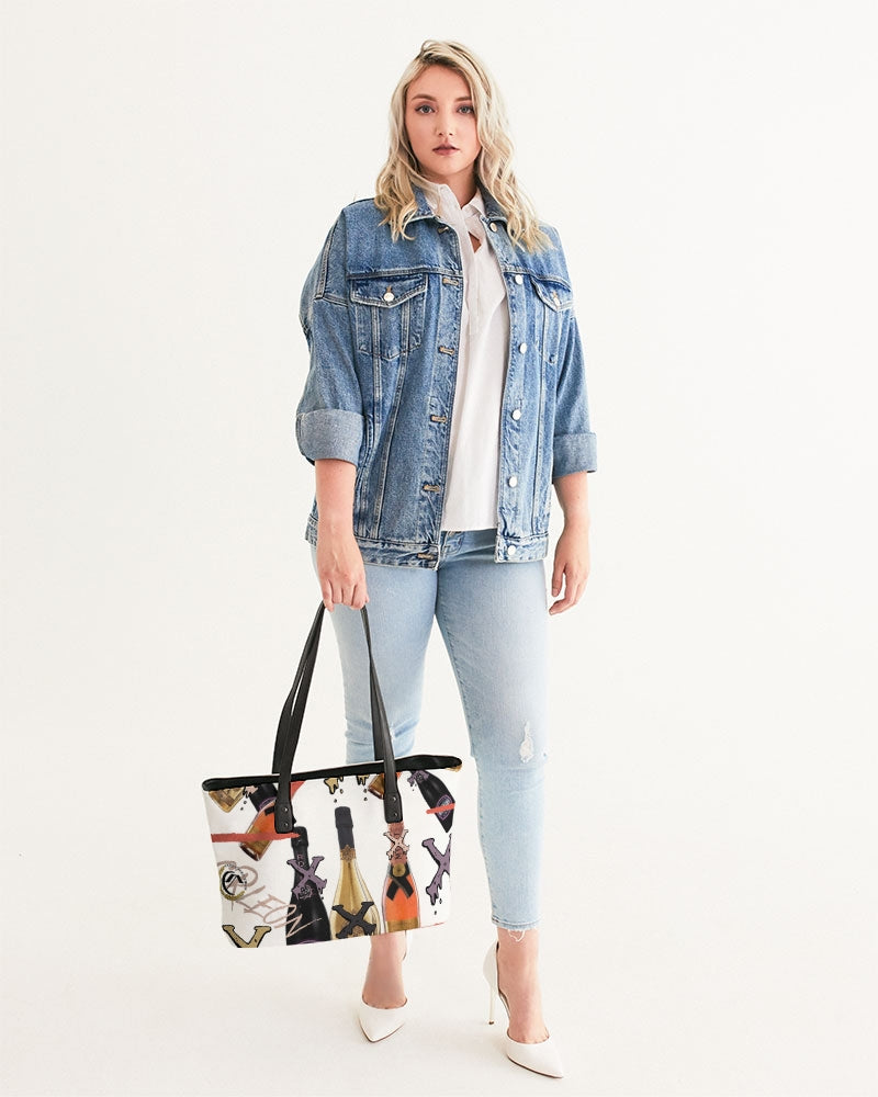 CHAMPAGNE DRIP Stylish Tote