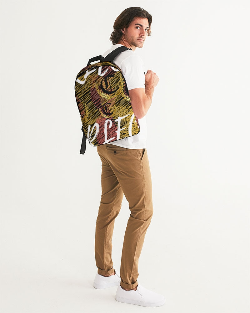 C RLEON (10) Large Backpack