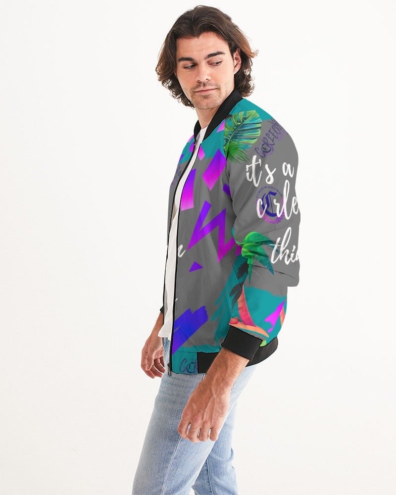Wild Men's Bomber Jacket