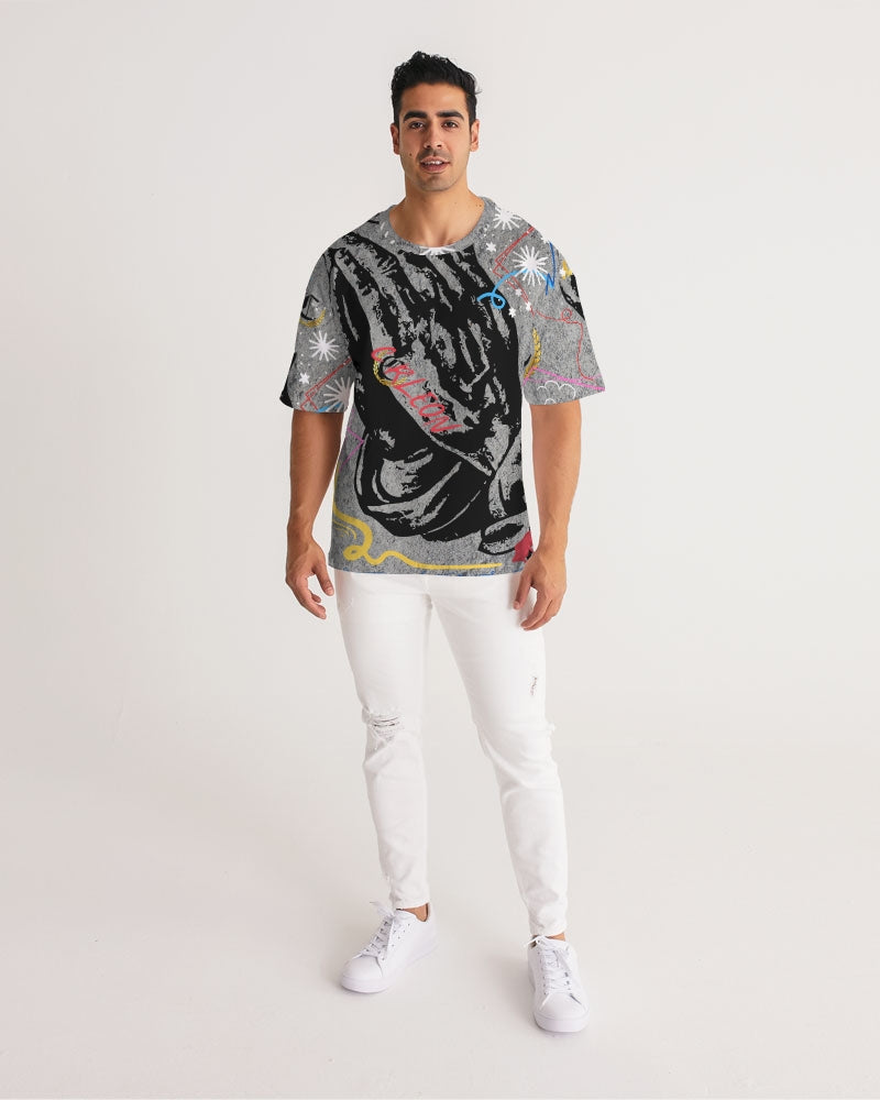 C RLEON (13) Men's Premium Heavyweight Tee