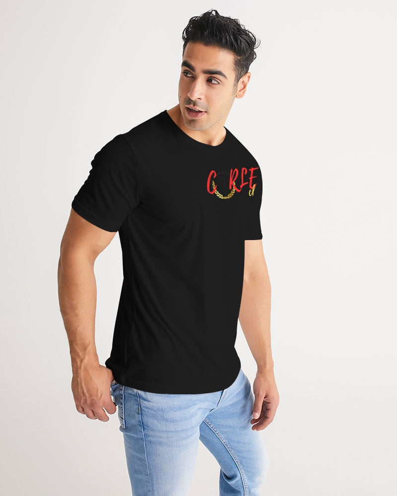 BLACK ON BLACK (1) Men's Tee