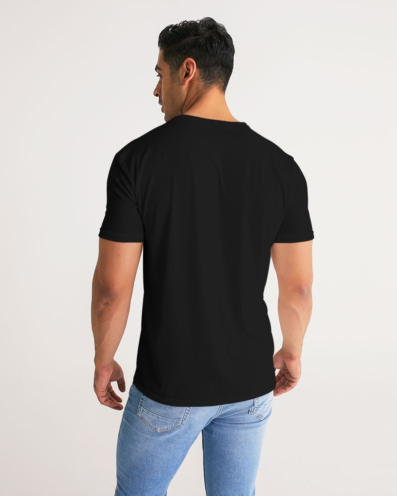 BLACK ON BLACK (1) Men's Tee