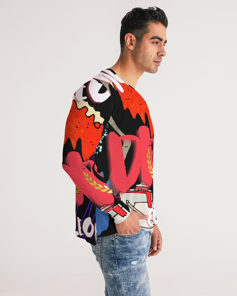 DR P (2) Men's Long Sleeve Tee