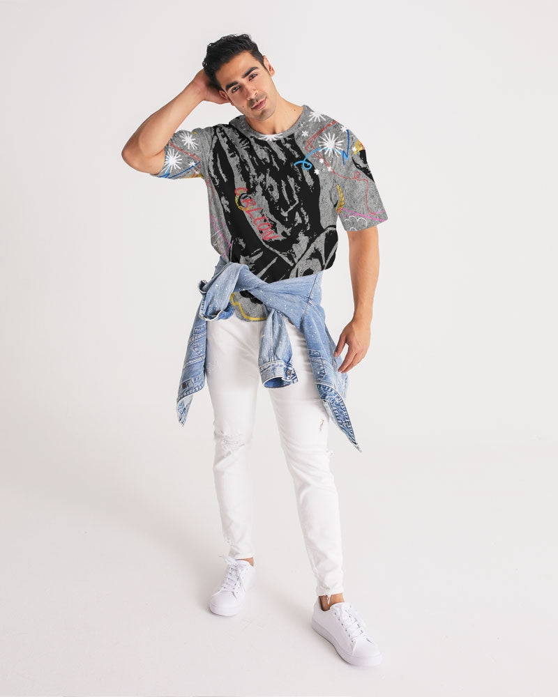 C RLEON (13) Men's Premium Heavyweight Tee