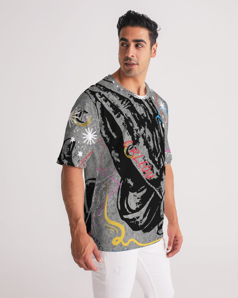 C RLEON (13) Men's Premium Heavyweight Tee