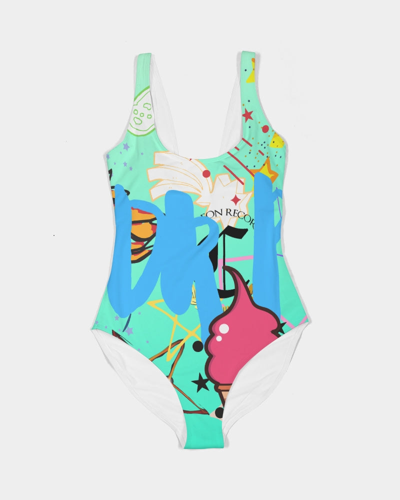 DR P (5) Women's One-Piece Swimsuit