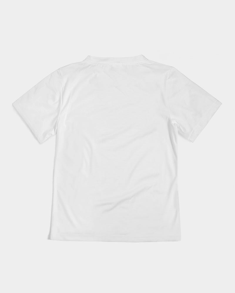 WHITE TEE (3) Kids Tee