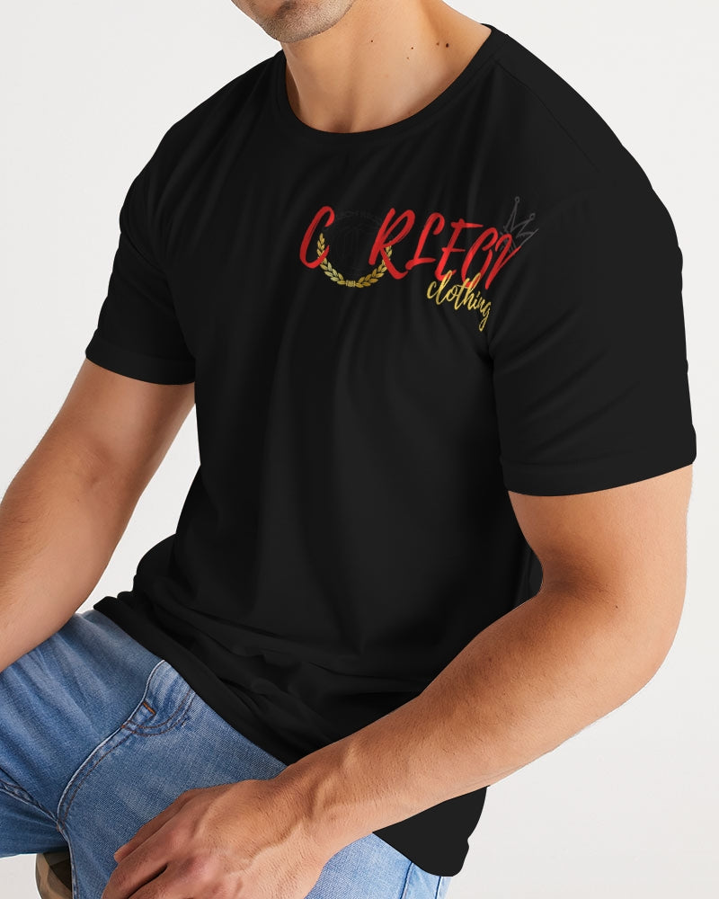 BLACK ON BLACK (1) Men's Tee