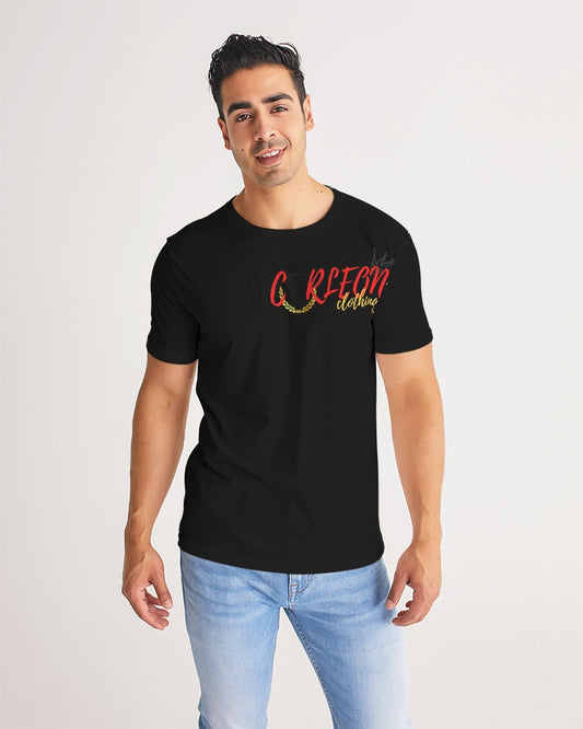 BLACK ON BLACK (1) Men's Tee