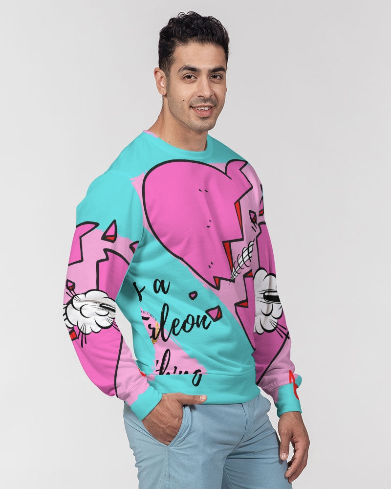 Fearless (9) Men's Classic French Terry Crewneck Pullover