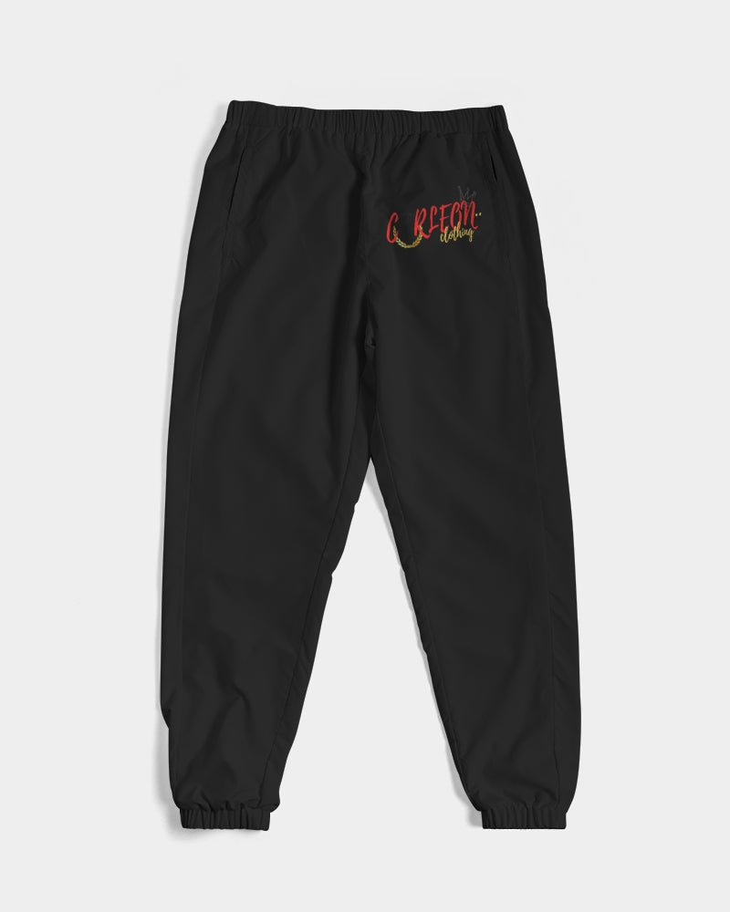 BLACK ON BLACK (1) Men's Track Pants