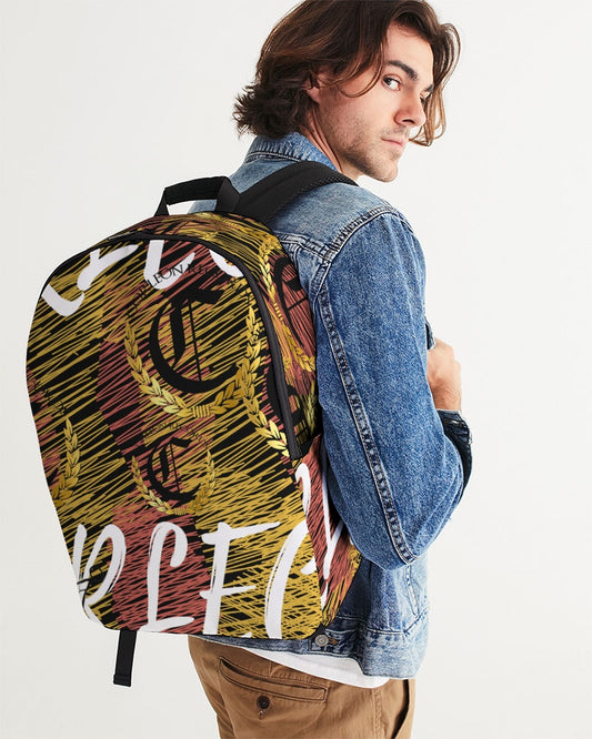 C RLEON (10) Large Backpack