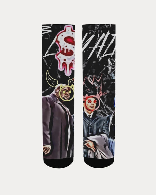 BLUE HILL CARTOON Men's Socks
