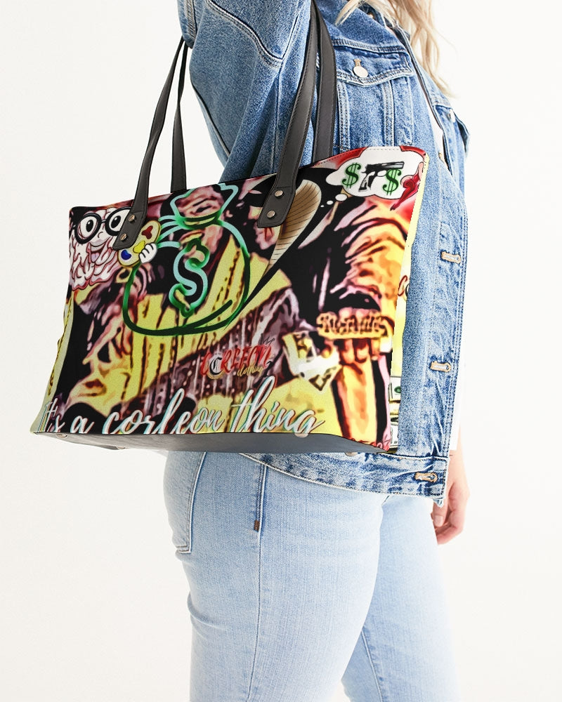 paid in full  cartoon Stylish Tote