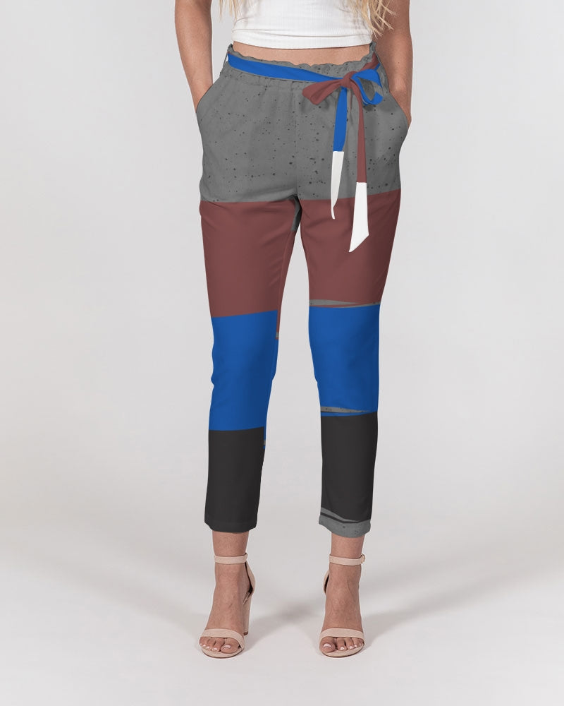 paint Women's Belted Tapered Pants