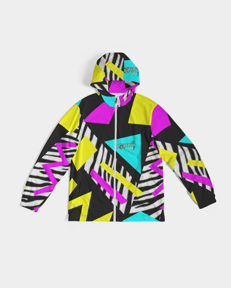 SUMMER VIBES (1) Men's Windbreaker