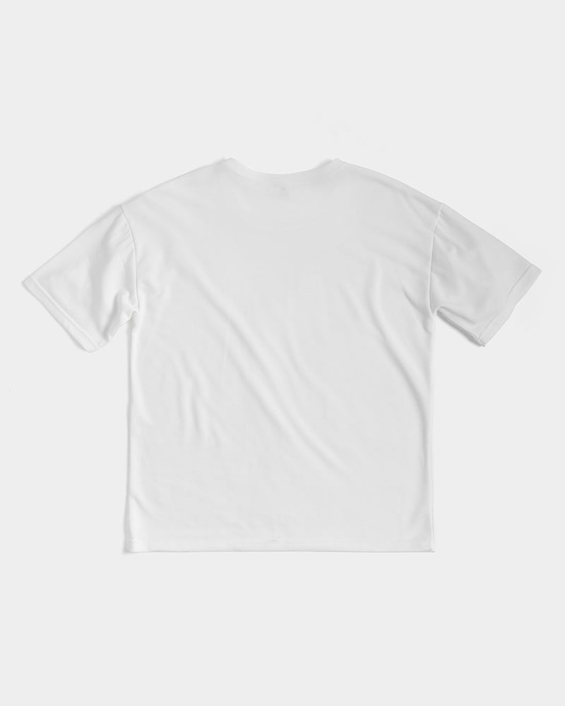 WHITE TEE (3) Men's Premium Heavyweight Tee