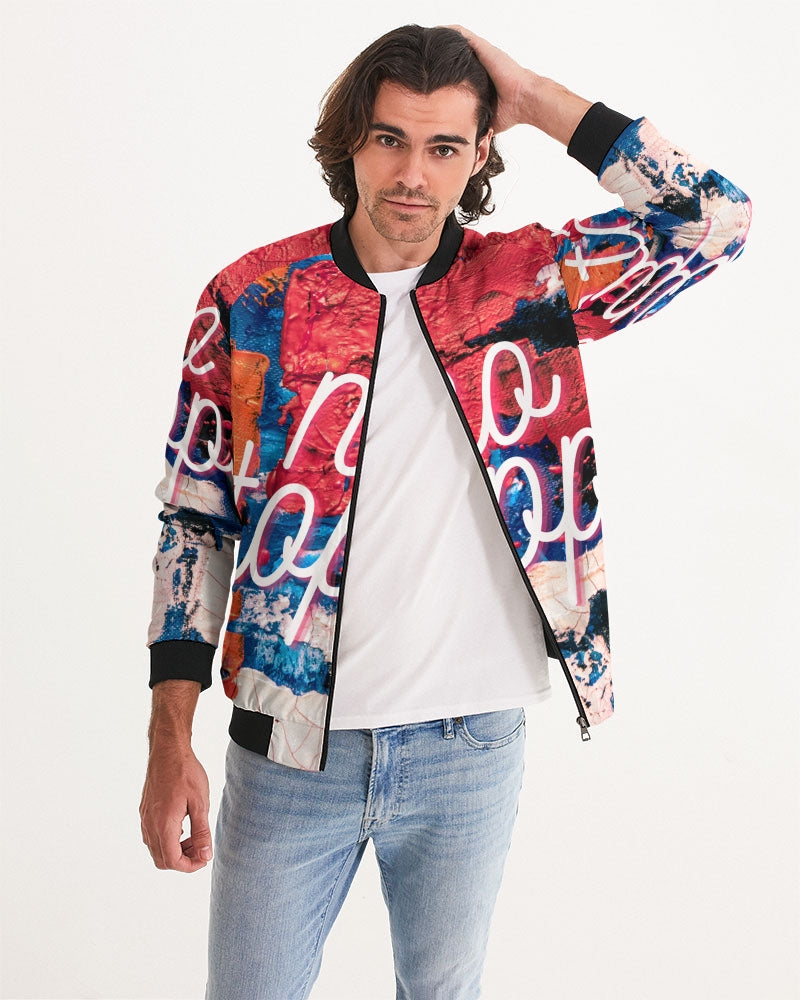 no stoppin cover Men's Bomber Jacket