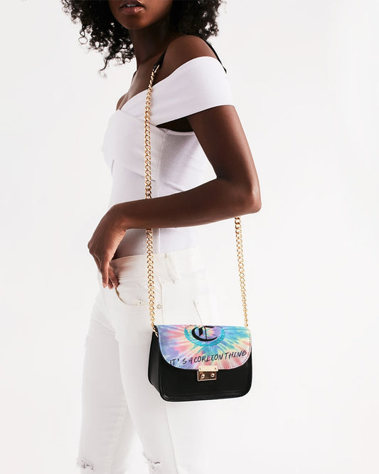 TIY DIY DRIP (2) Small Shoulder Bag