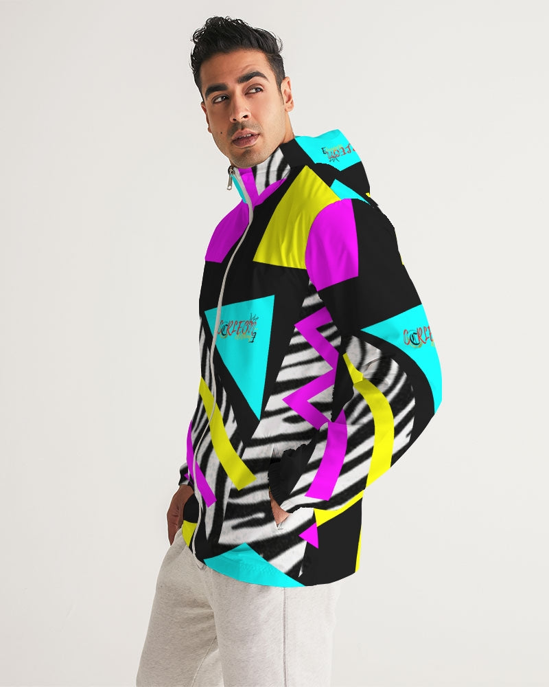 SUMMER VIBES (1) Men's Windbreaker