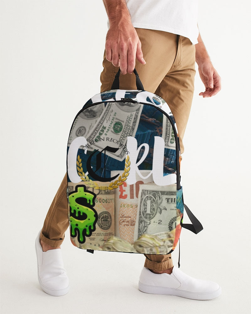 MONEY (1) Large Backpack