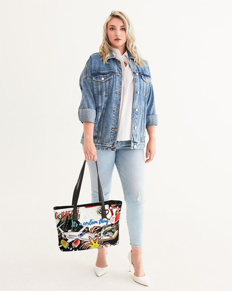 blow cartoon Stylish Tote