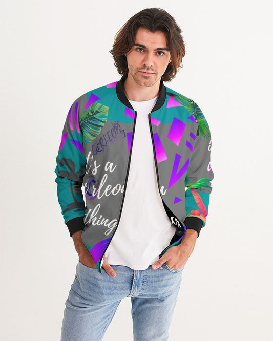 Wild Men's Bomber Jacket