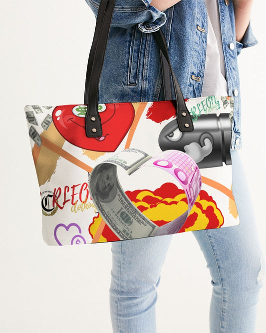 money hearts Stylish Tote