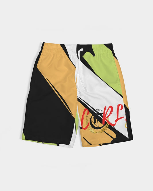 ALL BLACK (1) Boys Swim Trunk