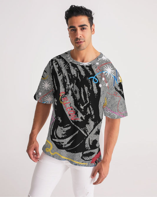 C RLEON (13) Men's Premium Heavyweight Tee