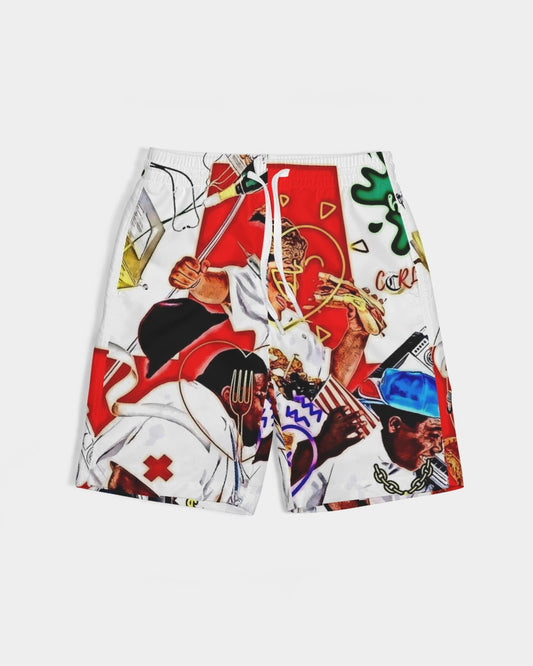 FAT BOYS CARTOON Boys Swim Trunk