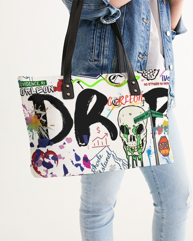 DRIP VIBES (1) Stylish Tote