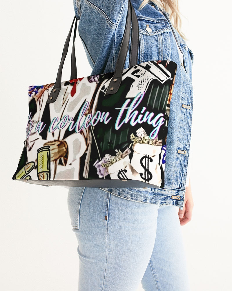 harlem nights  cartoon Stylish Tote