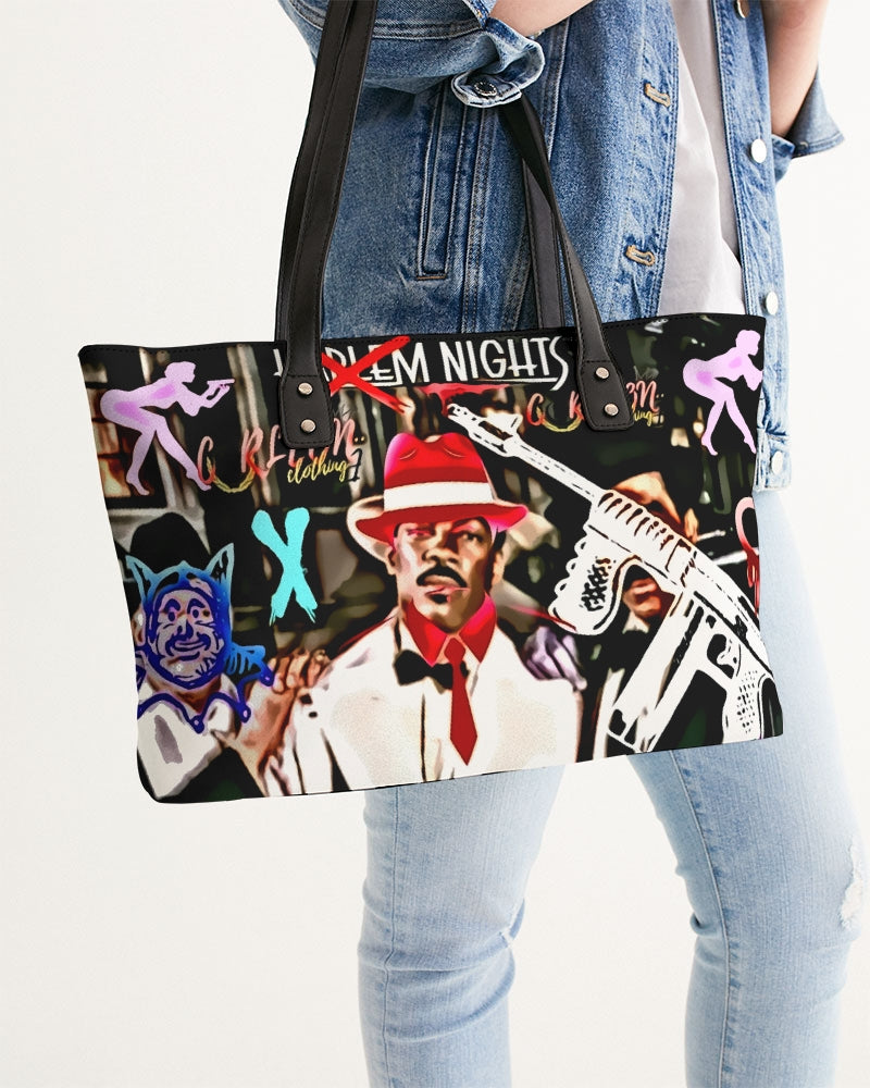 harlem nights  cartoon Stylish Tote