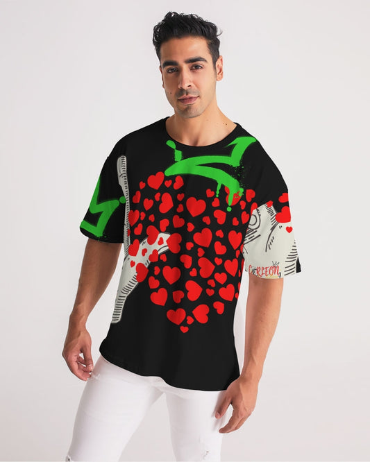 LOVE  Men's Premium Heavyweight Tee