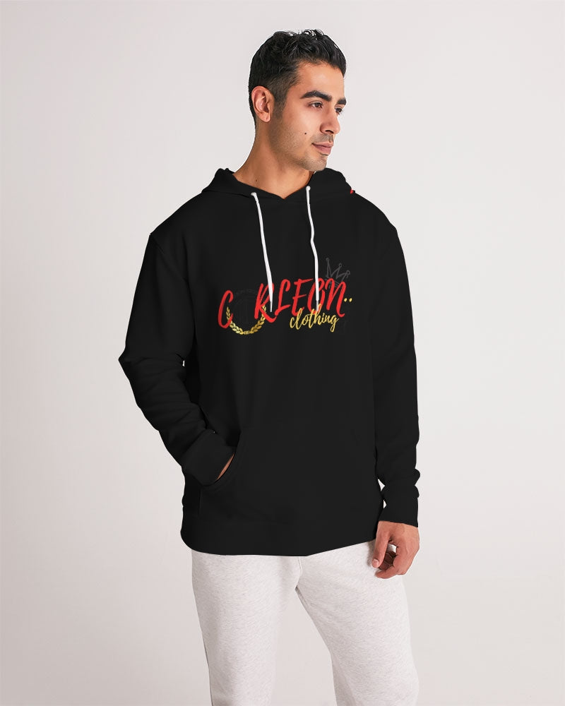 BLACK ON BLACK (1) Men's Hoodie