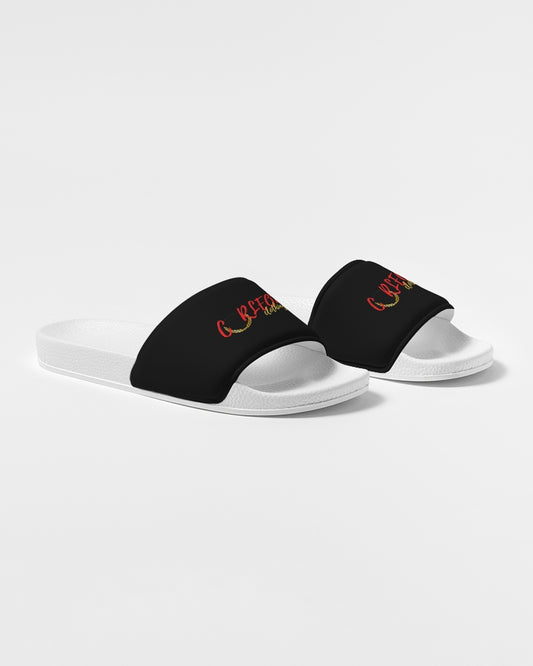 BLACK ON BLACK (1) Men's Slide Sandal