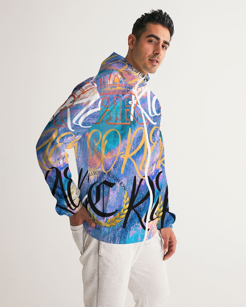 C RLEON (1) Men's Windbreaker