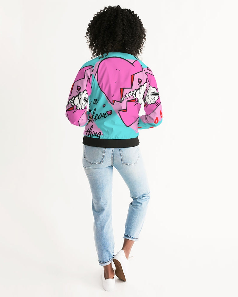 Fearless (9) Women's Bomber Jacket